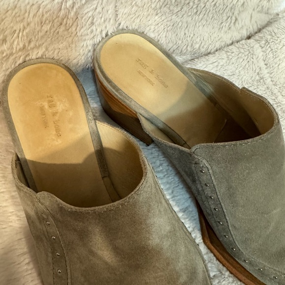 RAG & BONE Weiss Mule - Picture 7 of 12